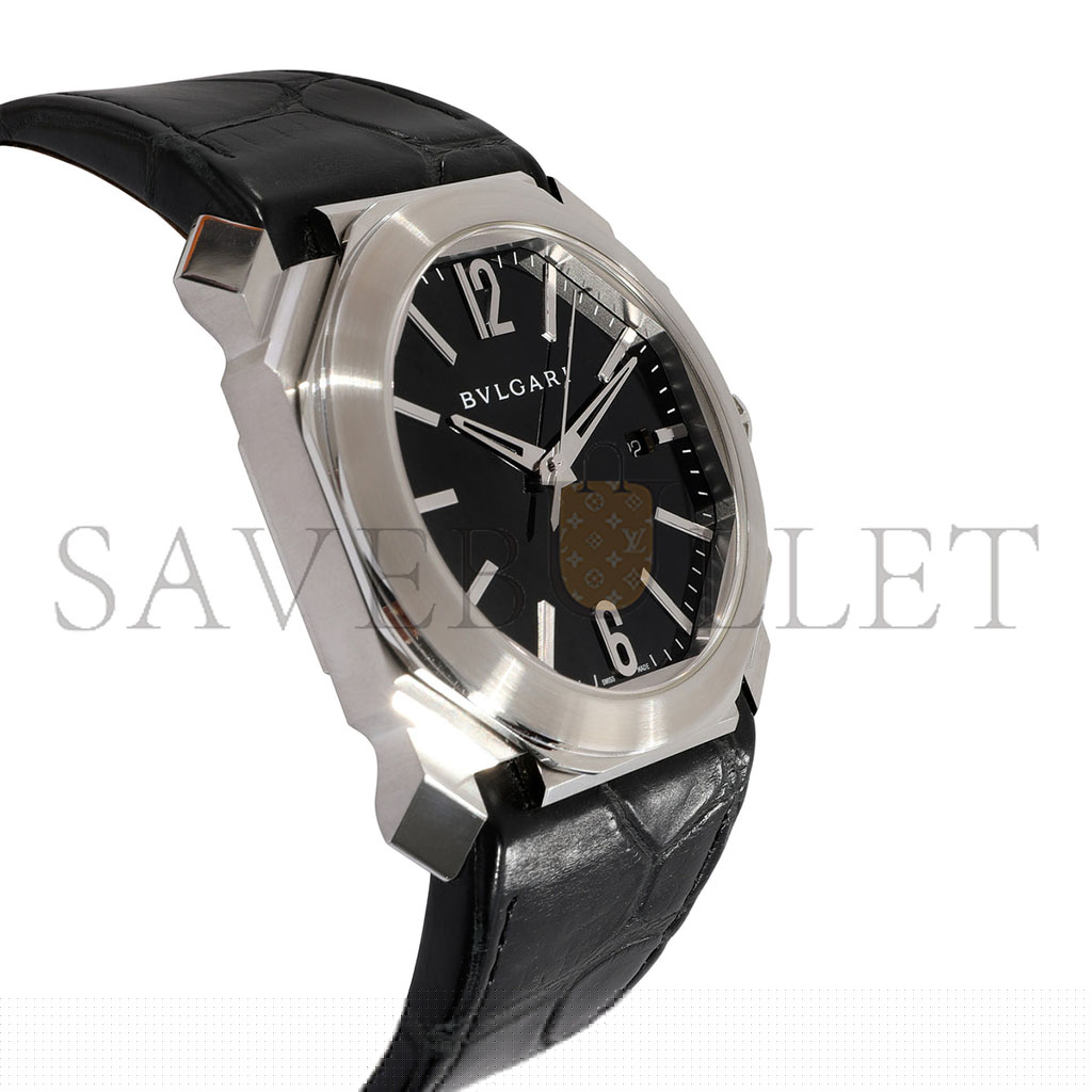 B*l*ai octo solotempo bgo 41 mm mens watch in stainless steel 101964